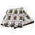 Couverture Monogram Plaid Architectura Fornasetti en Laine/Cashmere/Silk Louis Vuitton 2401934 Marron