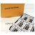 Couverture Monogram Plaid Architectura Fornasetti en Laine/Cashmere/Silk Louis Vuitton 2401934 Marron - vue 4