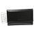 Prada Vitello Box 6 Key Case Calf Nero M25U Black