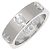 Cartier Love Ring aus 750er Weißgold, Größe 10 Silber