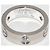 Cartier Love Ring aus 750er Weißgold, Größe 10 Silber - Ansicht 4