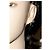 Orecchini Cartier Love Au750 Argento - vista 2