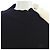Top de punto Sacai Negro Beige - vista 4