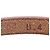 Bracciale in pelle Hermès Kelly Aldion 3 righe Marrone - vista 6