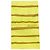 Foulard in seta Hermès Twilly Mediterranee Marrone Giallo - vista 3