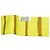 Foulard in seta Hermès Twilly Mediterranee Marrone Giallo - vista 4