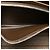 Portafoglio lungo Organizer Atoll Taiga Louis Vuitton Marrone - vista 7