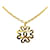 Timeless Collana Coco Mark di Chanel D'oro Metallo Placcato in oro