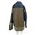 Giacca in cotone kaki Zadig & Voltaire L Cachi - vista 2
