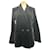 Zadig & Voltaire Schwarzer Samtblazer