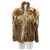 Sandro Braune Pelzjacke Kamel