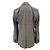 Frame Denim Blazer mit Hahnentrittmuster Grau - Ansicht 2