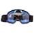 Maschera da sci Tom Ford blu plastica  - vista 1