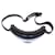 Maschera da sci Tom Ford blu plastica  - vista 6