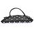 Altuzarra Borsa baguette "Origami" nera Nero - vista 2