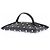 Altuzarra Borsa baguette "Origami" nera Nero - vista 4
