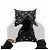 Altuzarra Borsa baguette "Origami" nera Nero - vista 6