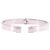 Autre Marque Bracciale rigido argentato Argento