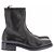Prada Botines de cuero negro - vista 2