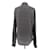 Yves Saint Laurent Chemise noire à imprimée  - vue 2