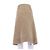 Falda Paco Rabanne de ante beige - vista 2