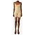Jacquemus Mono de punto acanalado beige - talla UK 8 - vista 3