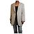 Dries Van Noten Grey wool check blazer - size S