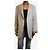 Dries Van Noten Grey wool check blazer - size S - view 3