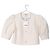 Rouje Chaqueta Maya Ecru de Algodón