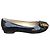 Bailarinas Fendi de charol negro