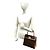 Céline Vintage Macadam Muster Logo Handtasche von CELINE Braun - Ansicht 2