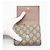 Gucci GG Supreme Double G Bicolor Medium Wallet Braun Beige - Ansicht 11