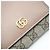 Gucci GG Supreme Double G Bicolor Medium Wallet Braun Beige - Ansicht 8