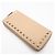 Portafoglio rotondo con zip Valentino Rockstud Beige - vista 2