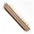 Portafoglio rotondo con zip Valentino Rockstud Beige - vista 4