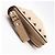 Portafoglio rotondo con zip Valentino Rockstud Beige - vista 7