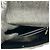 Chanel Coco Mark Baumwoll-Denim-Leder-Handtasche Schwarz - Ansicht 10