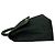 Chanel Coco Mark Baumwoll-Denim-Leder-Handtasche Schwarz - Ansicht 5