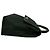 Chanel Coco Mark Baumwoll-Denim-Leder-Handtasche Schwarz - Ansicht 6