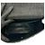 Chanel Coco Mark Baumwoll-Denim-Leder-Handtasche Schwarz - Ansicht 9