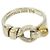 Flachdrahtbandring von Tiffany & Co. Silber Golden