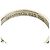 Flachdrahtbandring von Tiffany & Co. Silber Golden - Ansicht 3