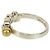 Flachdrahtbandring von Tiffany & Co. Silber Golden - Ansicht 4