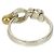 Flachdrahtbandring von Tiffany & Co. Silber Golden - Ansicht 6