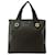 Céline Borsa tote Celine Vintage Macadam Blazon Triomphe Pattern Marrone Nero  - vista 1