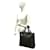 Céline Borsa tote Celine Vintage Macadam Blazon Triomphe Pattern Marrone Nero  - vista 2