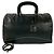 Borsa a spalla 2 in 1 in pelle nera Prada Nero