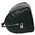 Borsa a spalla 2 in 1 in pelle nera Prada Nero - vista 5
