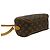 Bolsa de ombro em couro com padrão de logo Monogram Blois da Louis Vuitton Marrom - vista 7