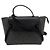 Belt Bag Céline Borsa a Cintura in Pelle Feltro CELINE Micro - Borsa a Mano 2 in 1 Marrone Nero